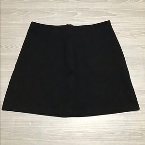 H&M black skirt